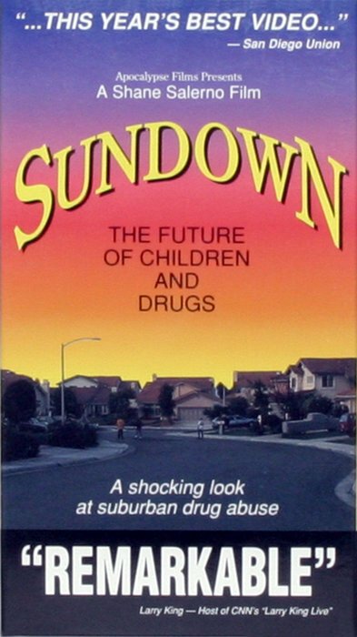 Обложка (Постер) Sundown: The Future of Children and Drugs (1991) 