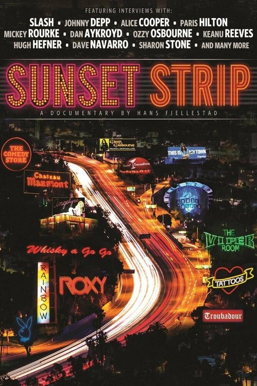 Обложка (Постер) Sunset Strip (2012) HDRip Обложка (Постер) Sunset Strip (2012) HDRip