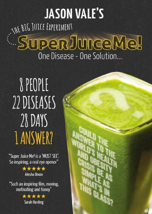 Обложка (Постер) Super Juice Me! (2014) Обложка (Постер) Super Juice Me! (2014)