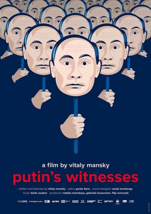 Обложка (Постер) Свидетели Путина (2018) HDRip