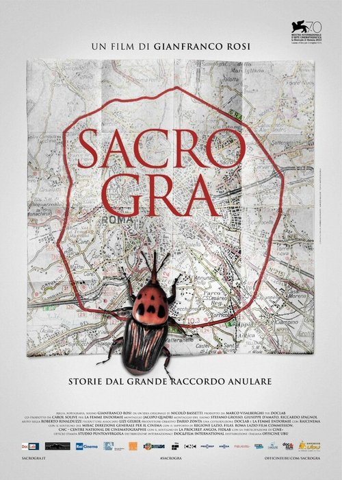 Обложка (Постер) Священная римская кольцевая / Sacro Gra (2013) HDRip Обложка (Постер) Священная римская кольцевая / Sacro Gra (2013) HDRip