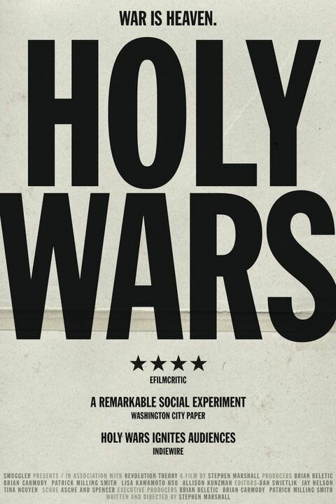 Обложка (Постер) Святые войны / Holy Wars (2010) HDRip Обложка (Постер) Святые войны / Holy Wars (2010) HDRip