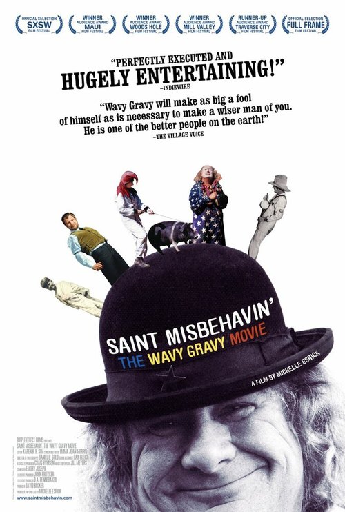 Обложка (Постер) Святой шалун: Фильм об Уэйви-Грэйви / Saint Misbehavin': The Wavy Gravy Movie (2009) HDRip Обложка (Постер) Святой шалун: Фильм об Уэйви-Грэйви / Saint Misbehavin': The Wavy Gravy Movie (2009) HDRip