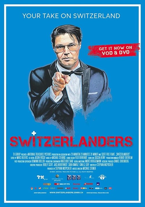 Обложка (Постер) Switzerlanders (2020) HDRip