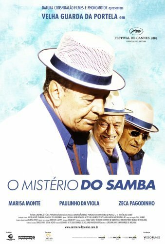 Обложка (Постер) Таинственная самба / O Mistério do Samba (2008) HDRip Обложка (Постер) Таинственная самба / O Mistério do Samba (2008) HDRip