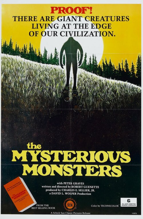 Обложка (Постер) Таинственные монстры / The Mysterious Monsters (1975) SATRip