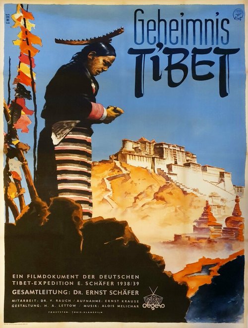Обложка (Постер) Таинственный Тибет / Geheimnis Tibet (1943) SATRip