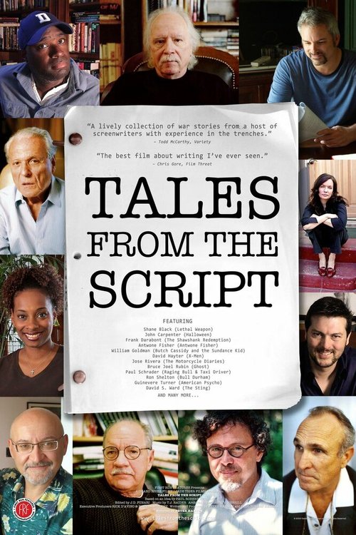 Обложка (Постер) Tales from the Script (2009) HDRip Обложка (Постер) Tales from the Script (2009) HDRip