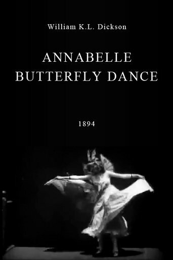 Обложка (Постер) Танец бабочки / Annabelle Butterfly Dance (1894) Обложка (Постер) Танец бабочки / Annabelle Butterfly Dance (1894)