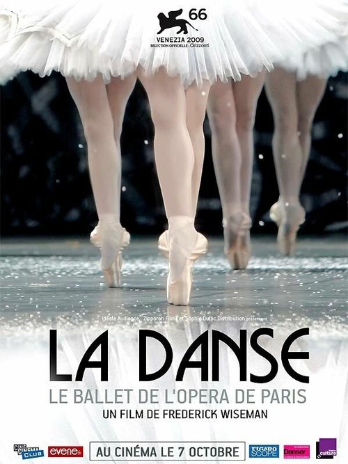 Обложка (Постер) Танец: Балет Парижской оперы / La danse (2009) HDRip Обложка (Постер) Танец: Балет Парижской оперы / La danse (2009) HDRip