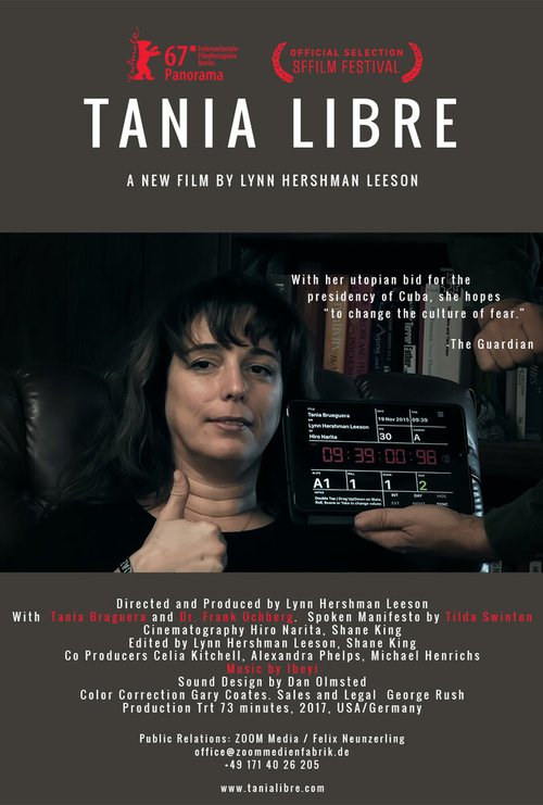 Обложка (Постер) Tania Libre (2017) HDRip