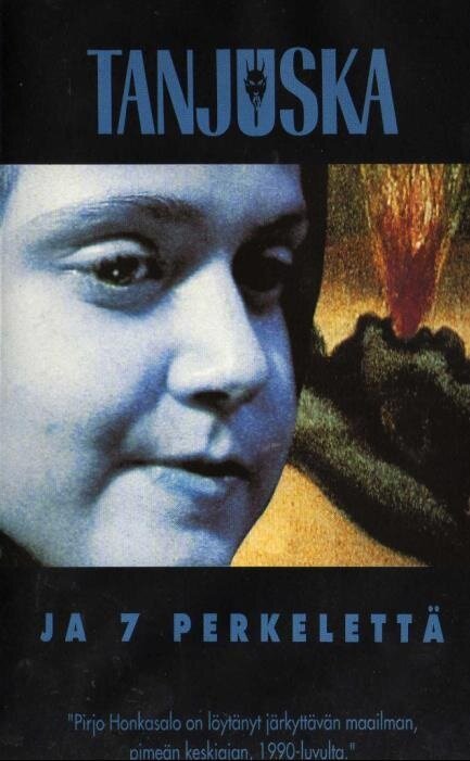 Обложка (Постер) Танюшка и семь чертей / Tanjuska ja 7 perkelettä (1993) 