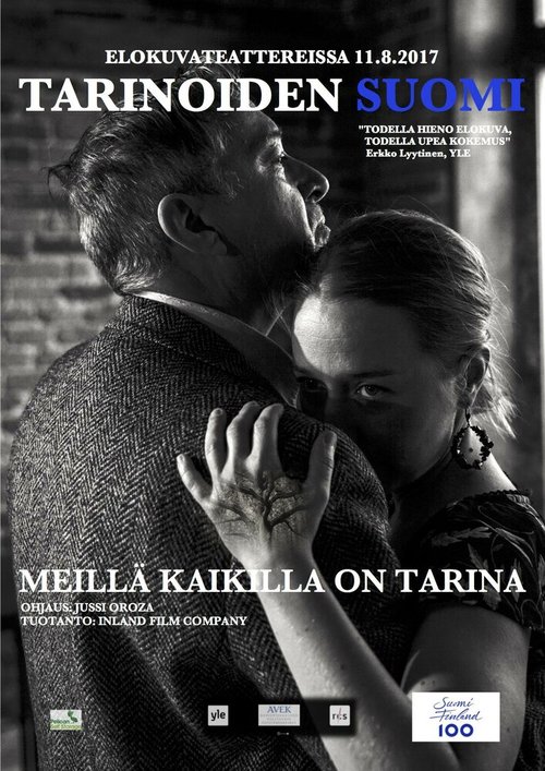 Обложка (Постер) Tarinoiden Suomi (2017) HDRip