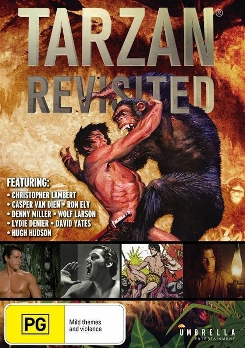 Обложка (Постер) Tarzan Revisited (2017) HDRip