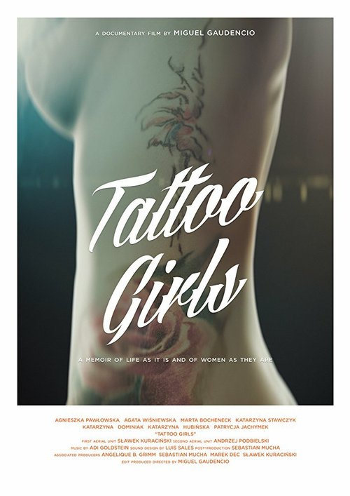 Обложка (Постер) Tattoo Girls (2018) HDRip