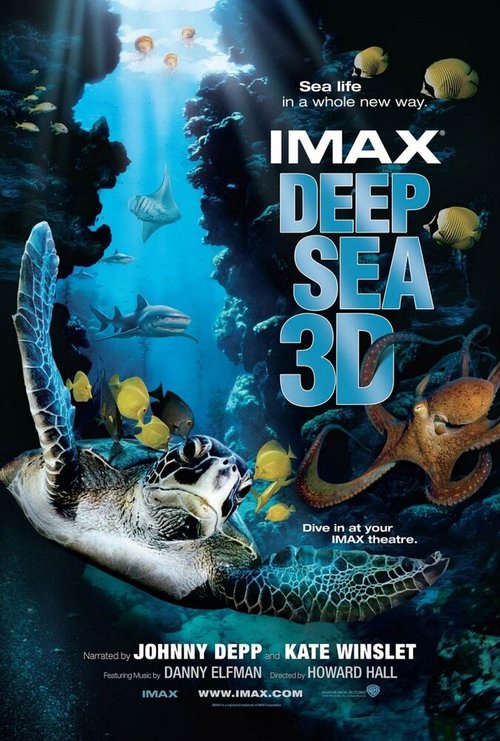 Обложка (Постер) Тайны подводного мира 3D / Deep Sea (2006) HDRip Обложка (Постер) Тайны подводного мира 3D / Deep Sea (2006) HDRip
