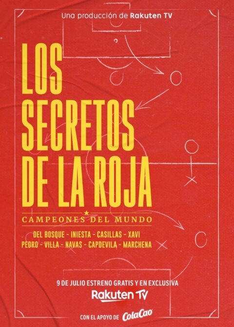 Обложка (Постер) Тайны сборной Испании по футболу: Чемпионы мира / Los secretos de La Roja. Campeones del Mundo (2020) 