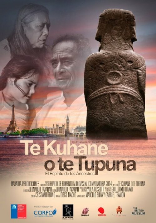 Обложка (Постер) Te Kuhane o te Tupuna: El espíritu de los ancestros (2015) HDRip