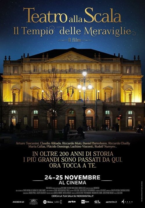 Обложка (Постер) Teatro alla Scala: Il tempio delle meraviglie (2015) HDRip Обложка (Постер) Teatro alla Scala: Il tempio delle meraviglie (2015) HDRip