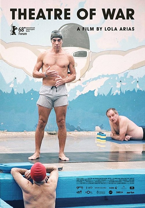 Обложка (Постер) Teatro de guerra (2018) HDRip