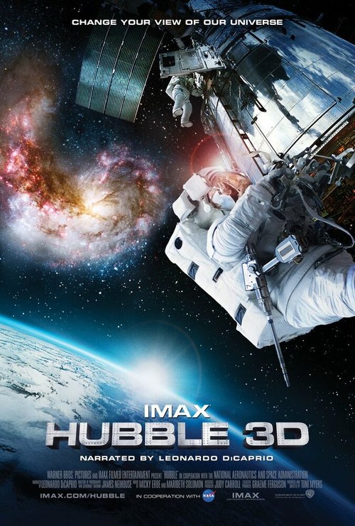Обложка (Постер) Телескоп Хаббл в 3D / Hubble 3D (2010) HDRip Обложка (Постер) Телескоп Хаббл в 3D / Hubble 3D (2010) HDRip