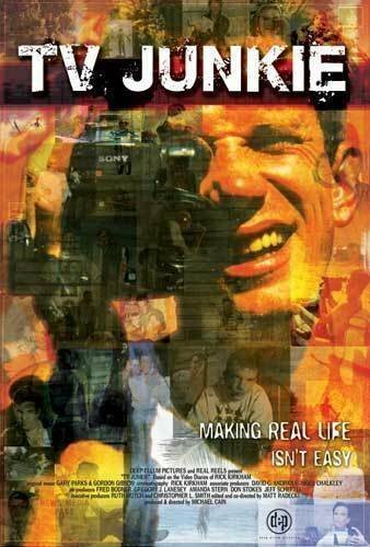 Обложка (Постер) Телезависимый / TV Junkie (2006) HDRip