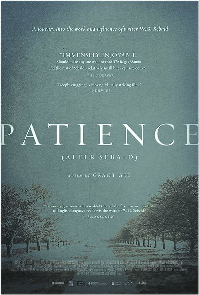 Обложка (Постер) Терпение (по Зебальду) / Patience (After Sebald) (2012) HDRip Обложка (Постер) Терпение (по Зебальду) / Patience (After Sebald) (2012) HDRip