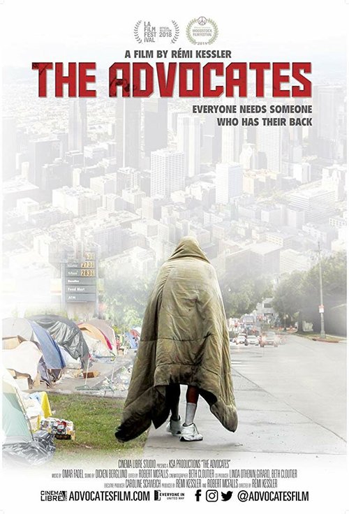 Обложка (Постер) The Advocates (2018) HDRip