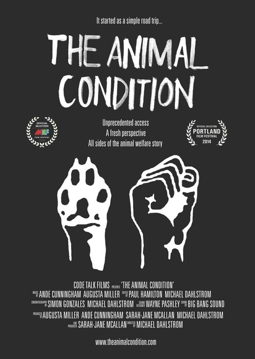 Обложка (Постер) The Animal Condition (2014) HDRip