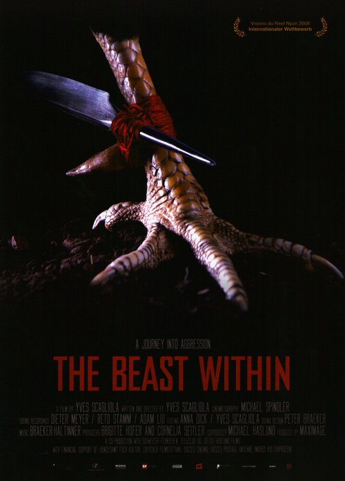 Обложка (Постер) The Beast Within (2008) HDRip Обложка (Постер) The Beast Within (2008) HDRip