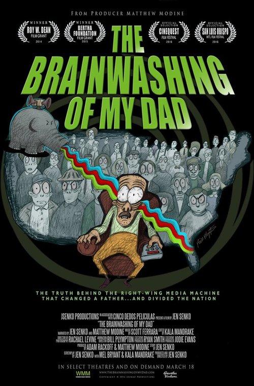 Обложка (Постер) The Brainwashing of My Dad (2015) HDRip Обложка (Постер) The Brainwashing of My Dad (2015) HDRip