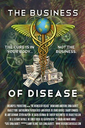 Обложка (Постер) The Business of Disease (2014) HDRip