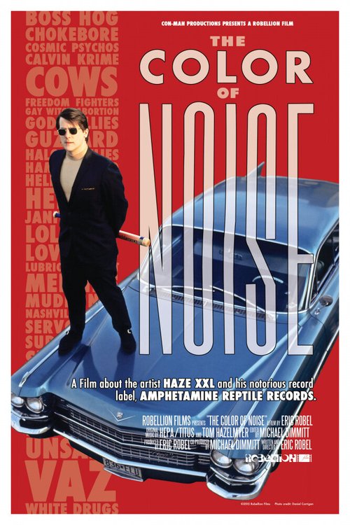 Обложка (Постер) The Color of Noise (2015) HDRip Обложка (Постер) The Color of Noise (2015) HDRip