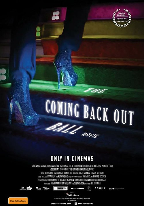 Обложка (Постер) The Coming Back Out Ball Movie (2018) HDRip
