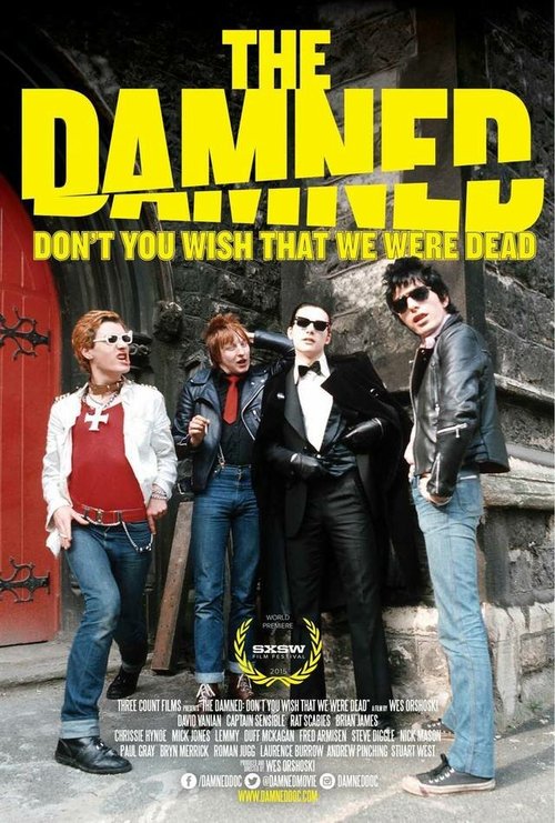 Обложка (Постер) The Damned: Не желай нам смерти / The Damned: Don't You Wish That We Were Dead (2015) HDRip Обложка (Постер) The Damned: Не желай нам смерти / The Damned: Don't You Wish That We Were Dead (2015) HDRip