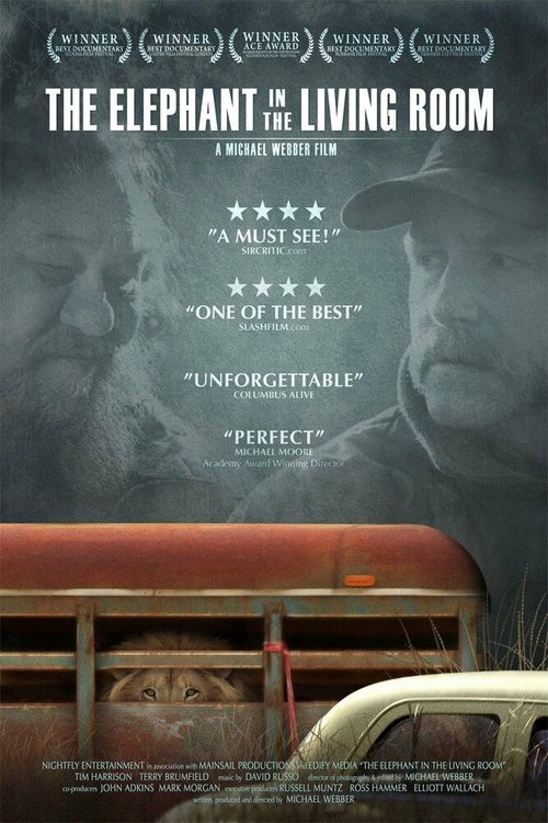 Обложка (Постер) The Elephant in the Living Room (2010) HDRip Обложка (Постер) The Elephant in the Living Room (2010) HDRip