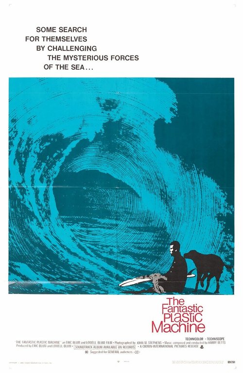 Обложка (Постер) The Fantastic Plastic Machine (1969) SATRip