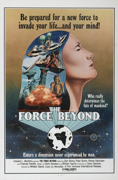 Обложка (Постер) The Force Beyond (1978) SATRip