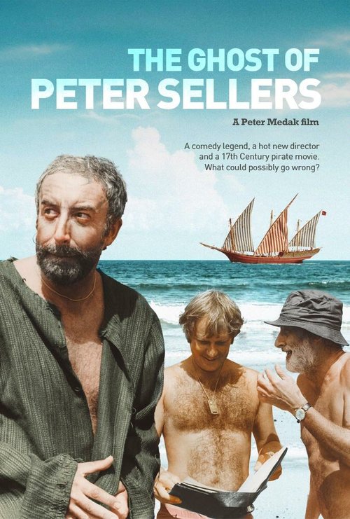 Обложка (Постер) The Ghost of Peter Sellers (2018) HDRip