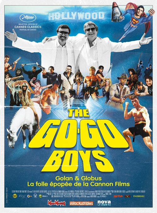 Обложка (Постер) The Go-Go Boys: The Inside Story of Cannon Films (2014) HDRip Обложка (Постер) The Go-Go Boys: The Inside Story of Cannon Films (2014) HDRip