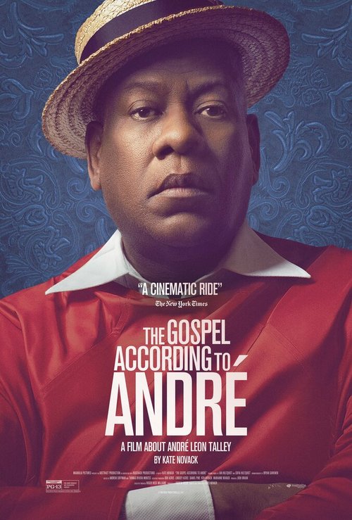 Обложка (Постер) The Gospel According to André (2017) HDRip