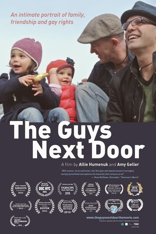 Обложка (Постер) The Guys Next Door (2016) CAMRip Обложка (Постер) The Guys Next Door (2016) CAMRip
