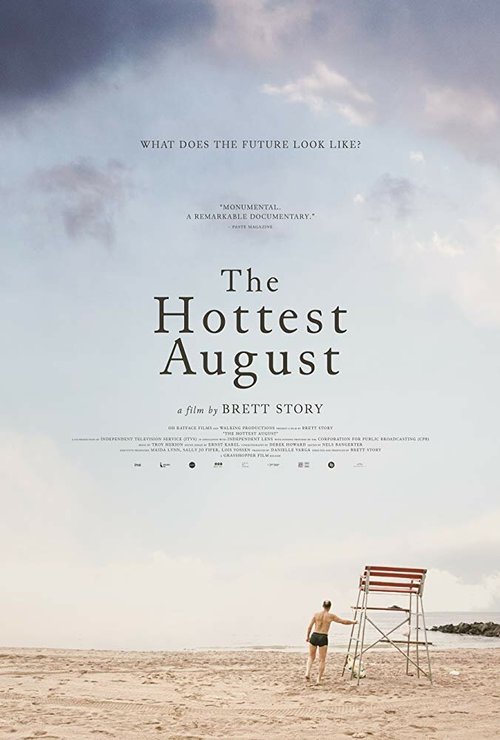 Обложка (Постер) The Hottest August (2019) HDRip