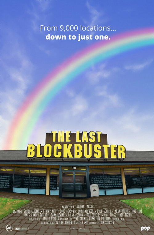 Обложка (Постер) The Last Blockbuster (2020) HDRip