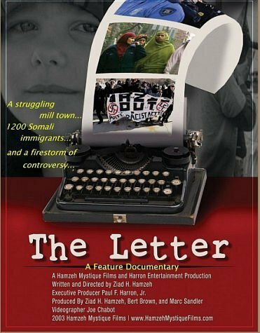 Обложка (Постер) The Letter: An American Town and the «Somali Invasion» (2003) HDRip Обложка (Постер) The Letter: An American Town and the «Somali Invasion» (2003) HDRip