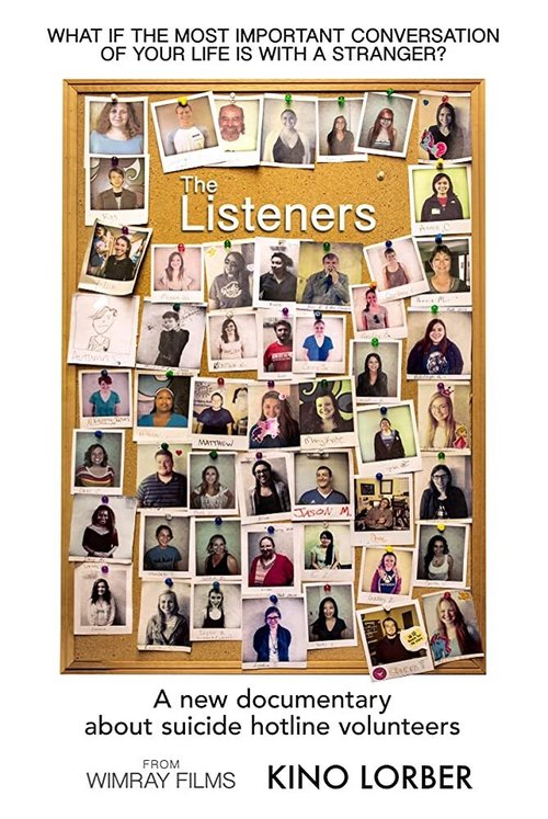 Обложка The Listeners (2016) 