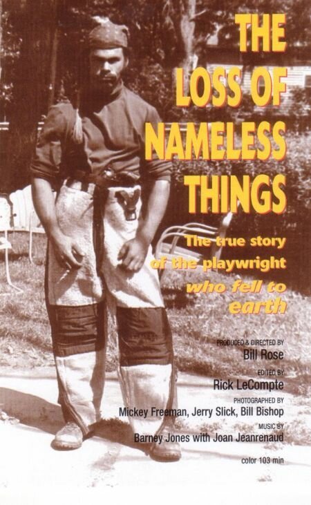 Обложка (Постер) The Loss of Nameless Things (2004) HDRip Обложка (Постер) The Loss of Nameless Things (2004) HDRip