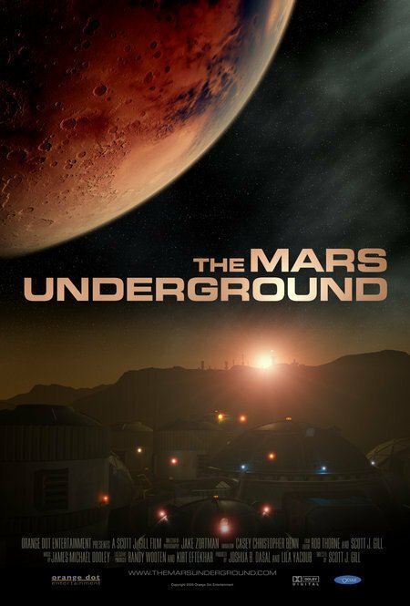 Обложка (Постер) The Mars Underground (2007) HDRip Обложка (Постер) The Mars Underground (2007) HDRip