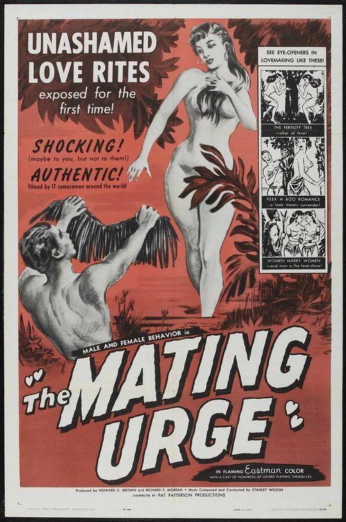Обложка (Постер) The Mating Urge (1959) SATRip