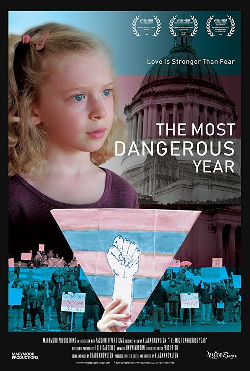 Обложка (Постер) The Most Dangerous Year (2018) HDRip